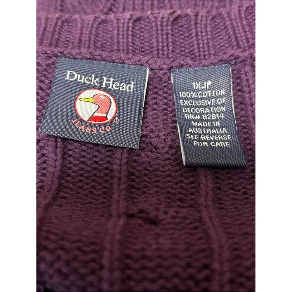 Duck Head duck head
